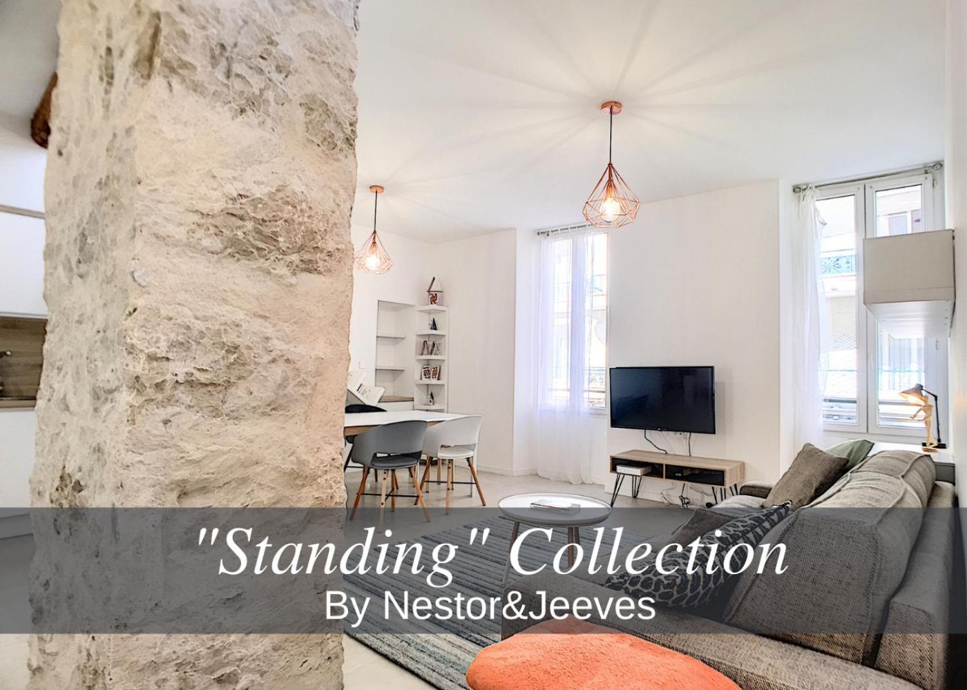 Nestor&Jeeves - House Of Cards - Central - Very Close Sea Nizza Kültér fotó
